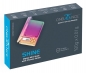 Preview: On Balance SH-100 100g Digitalwaage Shine Chrome finish Rainbow 0,01g